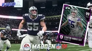 POSITIONAL HERO LVE IS A USER GOD!! BEST USER IN MADDEN! 3 RAGE QUITS!!| Madden 19 UT Gameplay #22