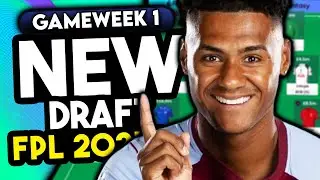 MY LATEST FPL GAMEWEEK 1 DRAFT | BEST RANK 561st | Fantasy Premier League Tips 2025/26
