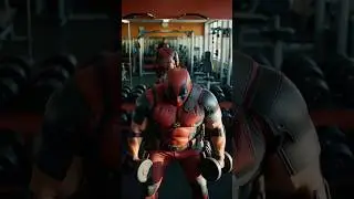 DEADPOOL was FAT, until he TRANSFORMS #deadpool #shorts #story