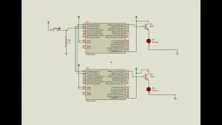 Atmega328p Chip to Chip UART Serial Communication