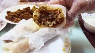Mutton Paratha roll | Easy | Roll |Food encircle