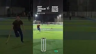 Unbelievable 😱🔥 3 Players Team 1 Over Match- Off Yorker #youtubeshorts #cricket #shorts