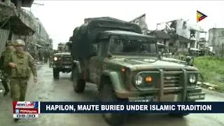 Hapilon, Maute buried under Islamic Tradition