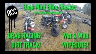 Baja Classic Minibike Race @ Prosperity Motorplex