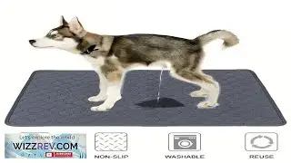 Dog Pee Pad Reusable Washable Dog Urine Mat Car Seat Floor Sofa