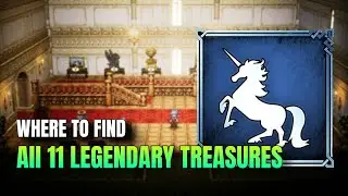 Where to find Legendary Treasures - Octopath Traveler 0