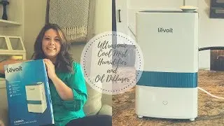 LEVOIT COOL MIST HUMIDIFIER REVIEW