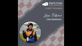 Learn about the officiating role of a Grid Marshal with Race Chic Lisa Totani