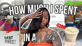 WEEKLY VLOG || Come to my Graduation photoshoot🎓, parties🍾, appointments + more