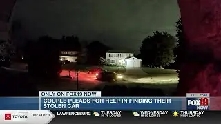 Man wakes up to find car stolen from Delhi Township driveway
