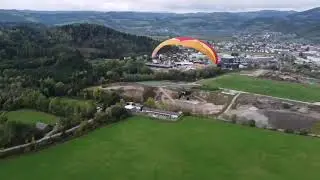 Ladies und Gentleman, POWERED Paragliding 🔥