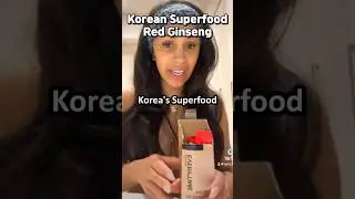 Korea's Superfood with Cardi B's approval - Korean Red Ginseng