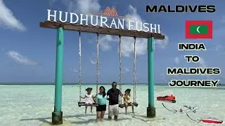 Adaaran Select Hudhuranfushi | Best Resort in Maldives | India to Maldives Journey | Maldives
