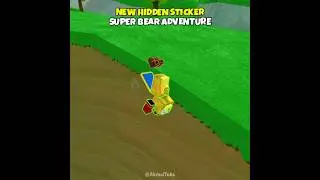 Wait for end 💀💬 ?? Super Bear Adventure New Update Hidden Sticker #superbearadventure
