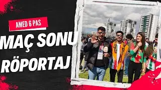 TARAFTARLARIMIZIN MAÇ SONU SEVİNCİ | AMEDSPOR 5-1 ARNAVUTKÖY BELEDİYESPOR