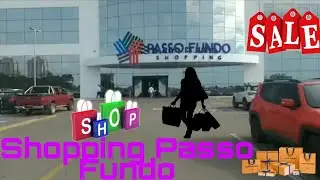 Shopping Passo Fundo RS