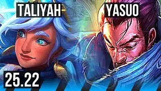 TALIYAH vs YASUO (MID) | 6/1/12 | KR Master | 25.22