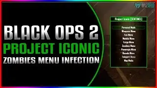 🌈[BO2/PS3] *NEW* Project Iconic [SENTINEL] GSC Zombies Menu Infection *OFW*🌈