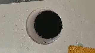 How to drill a dryer vent hole in your RV - the right way