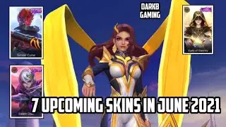 7 Upcoming New Skins in MLBB | July 2021 Starlight Skin and more! | Mobile Legends | MLBB