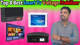 ✅ Top 8 Best Smart Tv Stabilizer In India 2024 With Price |Voltage Stabilizer Review & Comparison