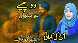 دو پیسے ، دو بیٹیاں | Urdu Stories | Best Moral Stories @Aiman Show
