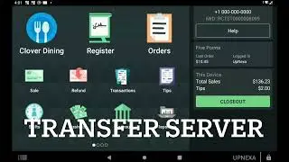 Clover POS &mdash; Как пользоваться Clover Dining