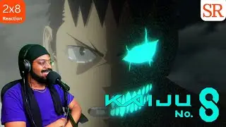 *Kafka's Resolve!!!* Kaiju No. 8 Season 2 Episode 8 Reaction | Season 2X8 Reaction|
