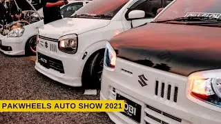 Pakwheels Auto Show 2021 || Islamabad || Tayyab Mughal ||