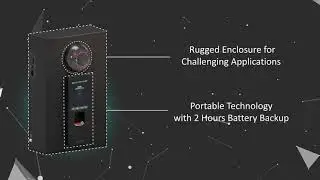 Touchless Time-Attendance Terminal- COSEC COGNIFACE INTEGRA200