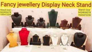 Jewellery Display Neck Stand | Necklace Display | Fancy Display Stand | 9424856378