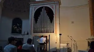 Toccata en sol, Storace - Josué I. Suárez