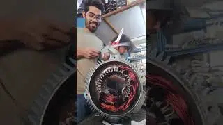 20 hp 3 phase motor winding tutorial live video 🤯🤯
