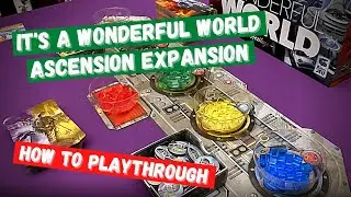 It's a Wonderful World/Ascension: How to playthrough - All Around The Board