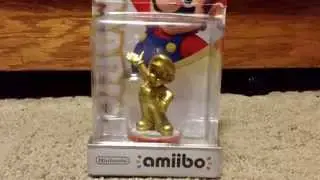 Gold Mario Giveaway WINNER!!!