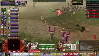 🌟 #KO4FUN 🌟 9. ACADEMY 10.G&Uuml;N MAGE PK & FARM  🌟 #KO4FUN