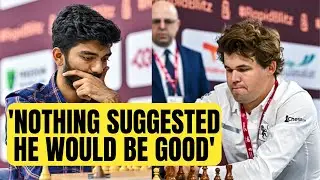 Why is Gukesh struggling after becoming world champion? Magnus Carlsen has an explanation
