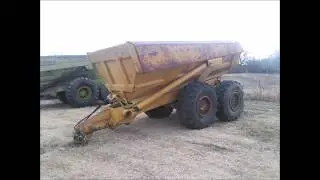 2005 Terex/Custom 25T Dump Wagon