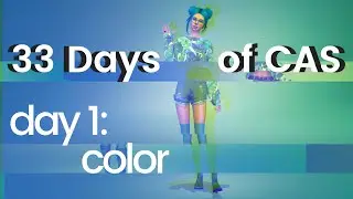 33 Days of CAS - Day 1: Color - Turquoise