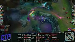 KR Challenger - HLE Deft (Lucian), IG Lucas (Nami) - Patch 11.22