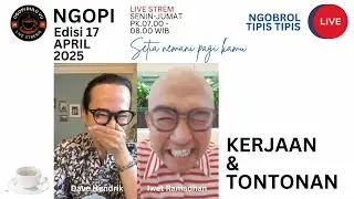 DAVE & IWET SIARAN PAGI LIVE STREAM 17 APRIL 2025