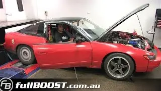 Budget BOOST - Nissan CA18 turbo Sileighty