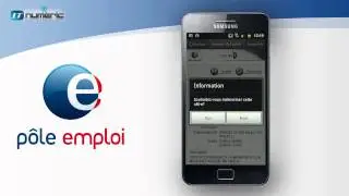 Application P&ocirc;le emploi pour smartphone iPhone et Android