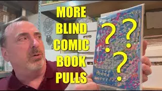 More Blind Comic Book Pulls..Memories of My Books.
