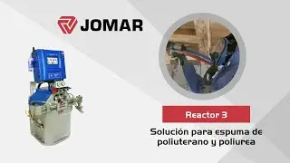Graco Reactor 3 para pulverizaci&oacute;n de espuma y poliurea