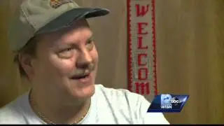 Homeless sex offender back behind bars