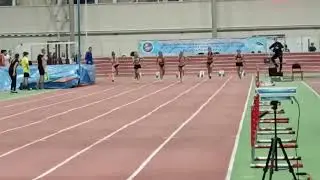 60 метров. Женщины, финал. Чемпионат области-2023