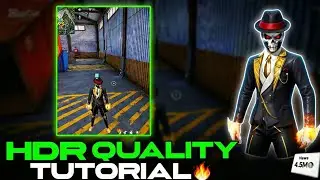 How to Make Ultra 4K HDR Quality Videos in CapCut Mobile 2026 | Free Fire Edit Tutorial