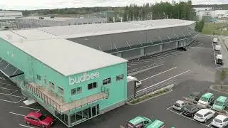 Budbee Terminal Brunna, Sweden