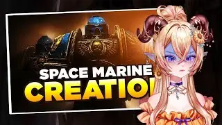 Why does it always get WORSE?! | Space Marine Creation | Luetin09 Reaction